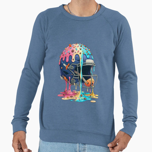Football Drip Football Team Sweatshirt - Casual Everyday Wear Unisex - T-Shirt, Sweatshirt, Hoodie