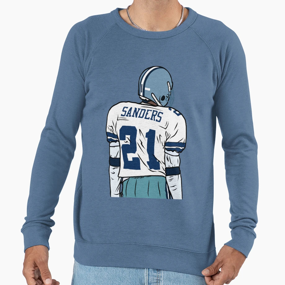 Deion Sanders Back To Sweatshirt - Trendy Graphic Men Women - T-Shirt, Sweatshirt, Hoodie