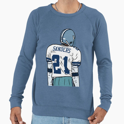 Deion Sanders Back To Sweatshirt - Trendy Graphic Men Women - T-Shirt, Sweatshirt, Hoodie