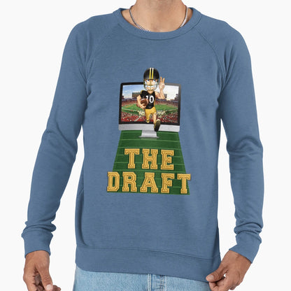 Draft Ffl Fantasy Football Sweatshirt - Casual Everyday Wear Men Women - T-Shirt, Sweatshirt, Hoodie