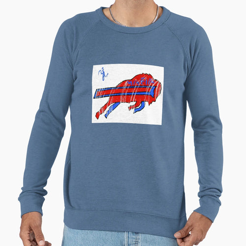 Bills Logo Sweatshirt - Graphic Print Men Women - T-Shirt, Sweatshirt, Hoodie