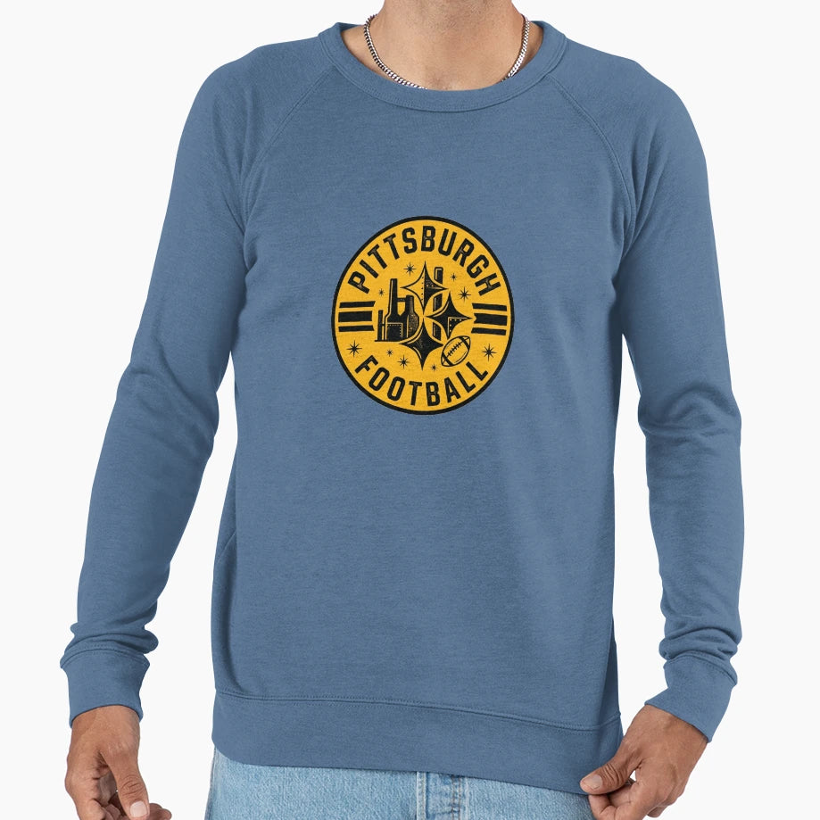Pittsburgh Steelers Sweatshirt - Fun Novelty Design for Adults - T-Shirt, Sweatshirt, Hoodie