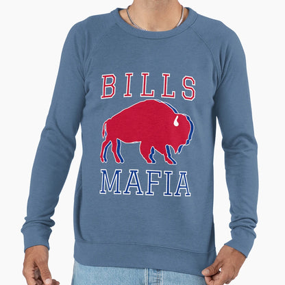 Buffalo Bills Mafia New York Sweatshirt - Aesthetic Graphic for Adults - T-Shirt, Sweatshirt, Hoodie