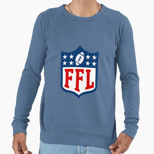 Fantasy Football Logo Ffl League Sweatshirt - Minimalist Print Men Women - T-Shirt, Sweatshirt, Hoodie