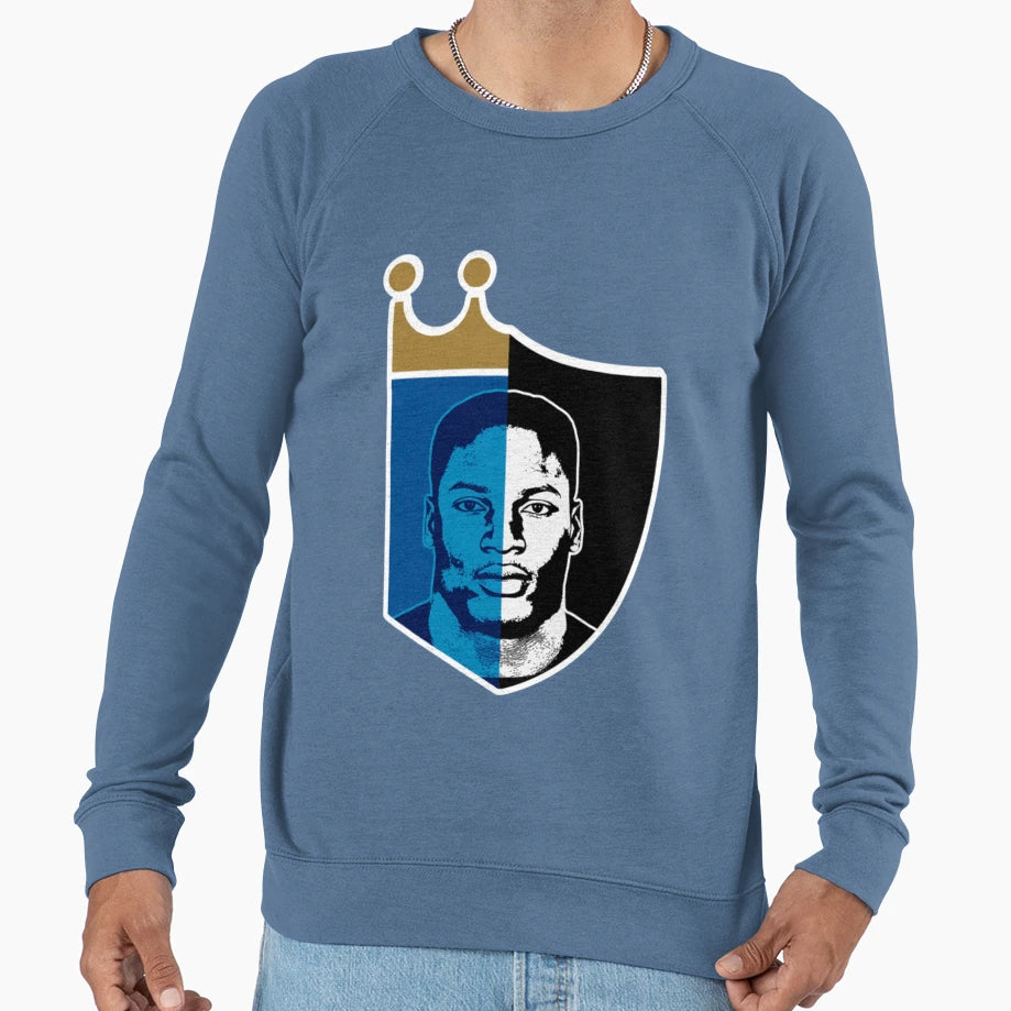 Bo Jackson Teams Silhouette Sweatshirt - Streetwear Style Unisex - T-Shirt, Sweatshirt, Hoodie