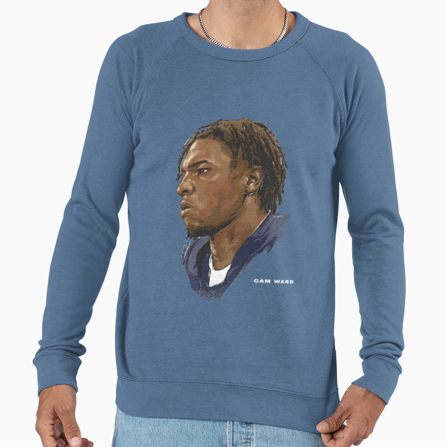 Cam Ward Tennessee Sweatshirt - Graphic Print for Adults - T-Shirt, Sweatshirt, Hoodie