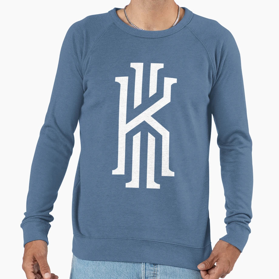 Kyrie Irving Logo Sweatshirt - Trendy Graphic Unisex - T-Shirt, Sweatshirt, Hoodie