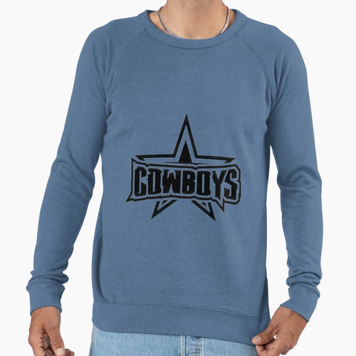 Star Power Cowboys Sweatshirt - Streetwear Style for Adults - T-Shirt, Sweatshirt, Hoodie