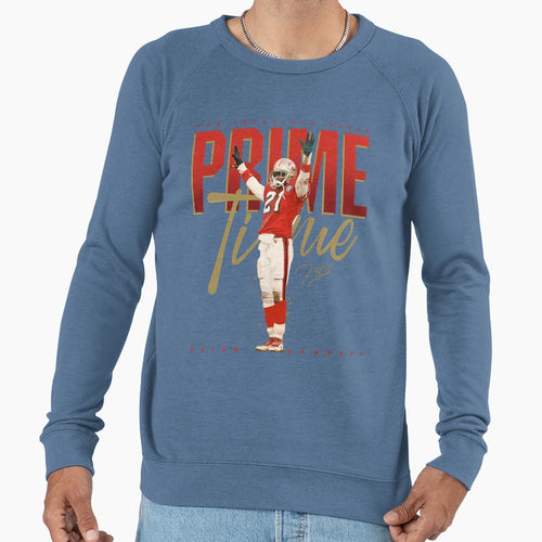 Deion Sanders Primetime Sweatshirt - Minimalist Print for Adults - T-Shirt, Sweatshirt, Hoodie