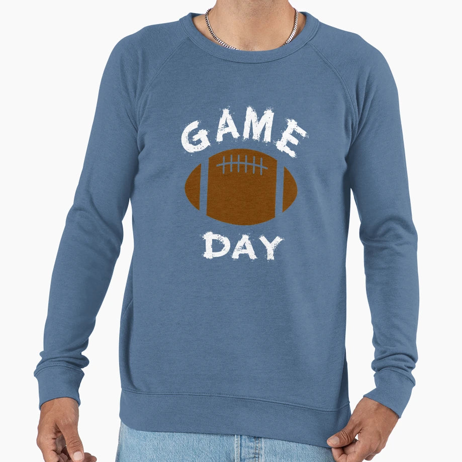 Game Day American Football Lover Sports Sweatshirt - Unique Graphic Unisex - T-Shirt, Sweatshirt, Hoodie