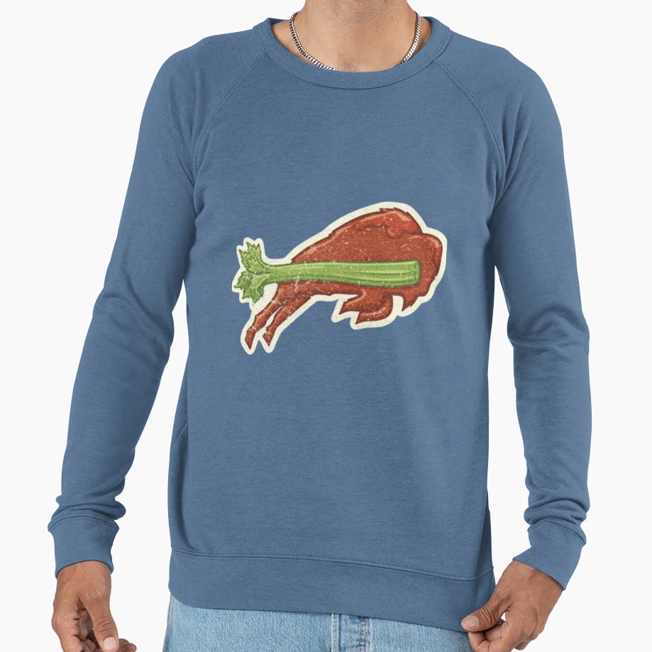 Buffalo Bills Sweatshirt - Novelty Apparel for Adults - T-Shirt, Sweatshirt, Hoodie