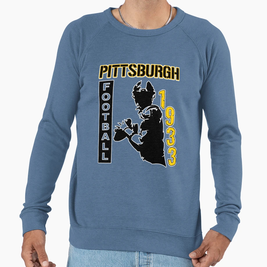 Pittsburgh Football 1 Sweatshirt - Trendy Graphic for Adults - T-Shirt, Sweatshirt, Hoodie