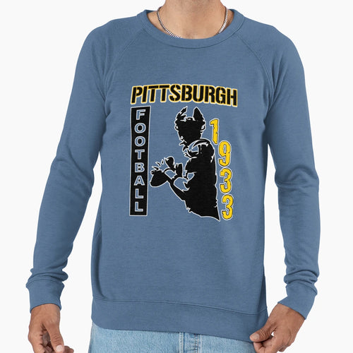 Pittsburgh Football 1 Sweatshirt - Trendy Graphic for Adults - T-Shirt, Sweatshirt, Hoodie