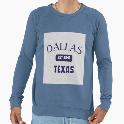 Dallas Texas Sweatshirt - Aesthetic Graphic Unisex - T-Shirt, Sweatshirt, Hoodie