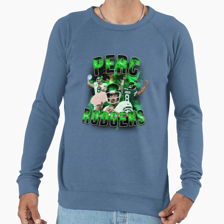 Perc Rodgers Sweatshirt - Trendy Graphic for Adults - T-Shirt, Sweatshirt, Hoodie