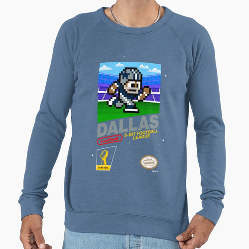 Dallas Cowboys Sweatshirt - Aesthetic Graphic Men Women - T-Shirt, Sweatshirt, Hoodie