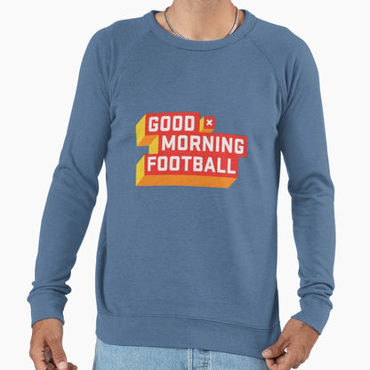 Good Morning Football Gmfb Active Sweatshirt - Novelty Apparel for Adults - T-Shirt, Sweatshirt, Hoodie