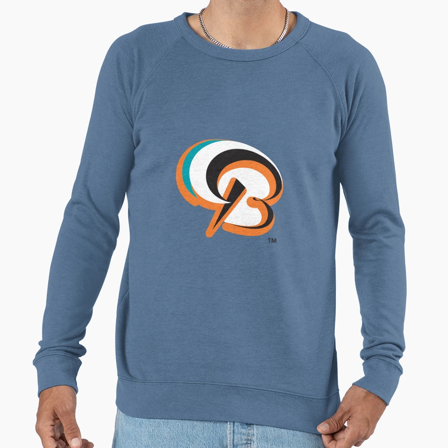 New Baysox Bowie Sweatshirt - Casual Everyday Wear Men Women - T-Shirt, Sweatshirt, Hoodie