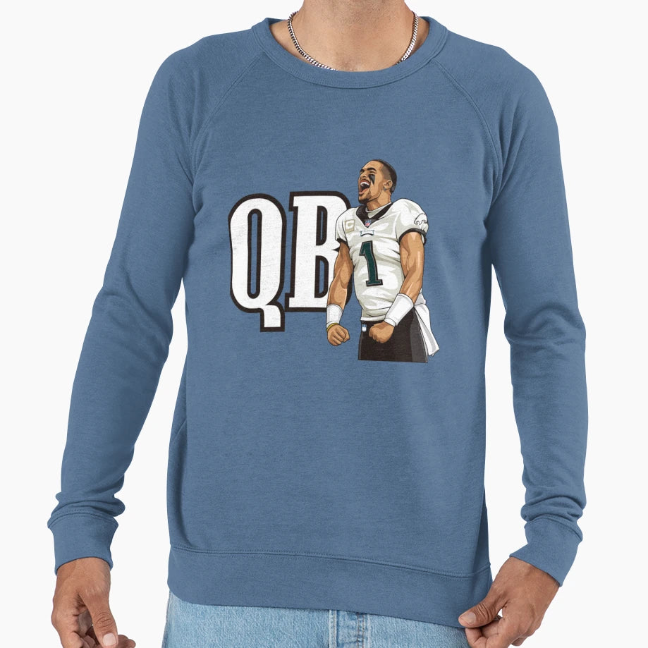 Qb1 Sweatshirt - Streetwear Style Unisex - T-Shirt, Sweatshirt, Hoodie