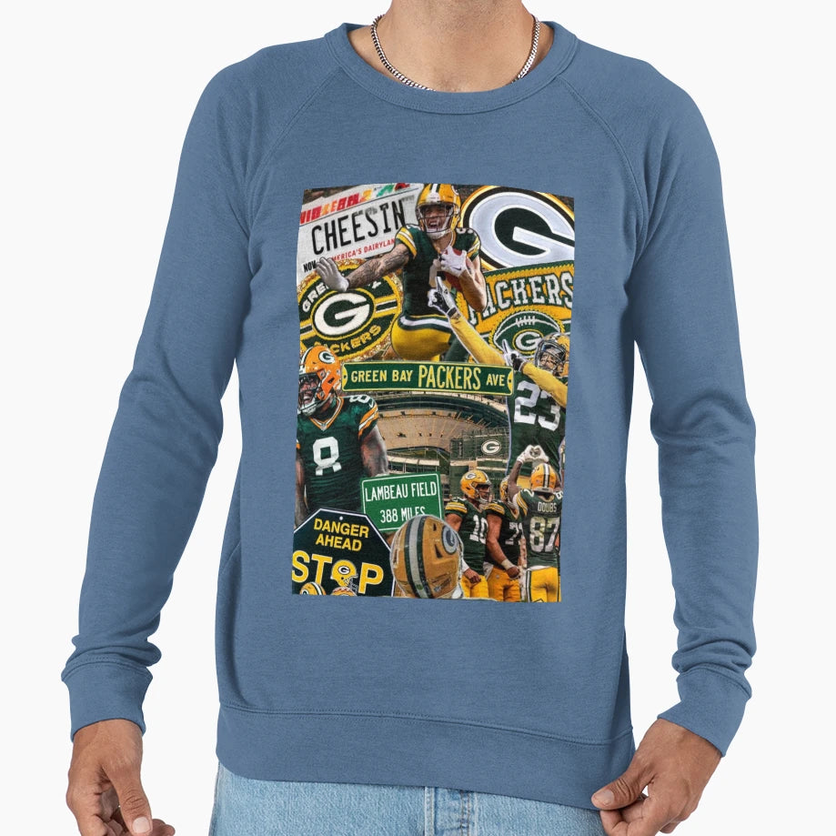 Go Pack Go Sweatshirt - Streetwear Style Unisex - T-Shirt, Sweatshirt, Hoodie