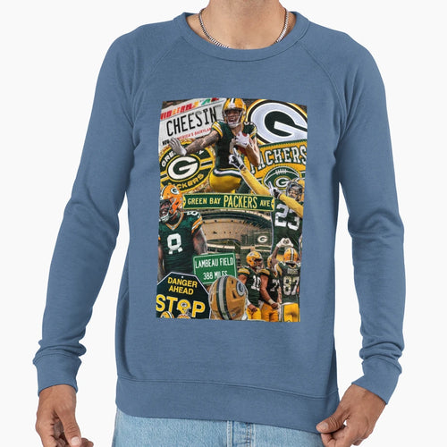 Go Pack Go Sweatshirt - Streetwear Style Unisex - T-Shirt, Sweatshirt, Hoodie