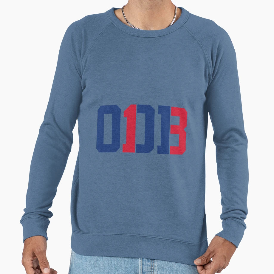 Odell Beckham Jr Odb 13 Redblue Sweatshirt - Graphic Print Men Women - T-Shirt, Sweatshirt, Hoodie