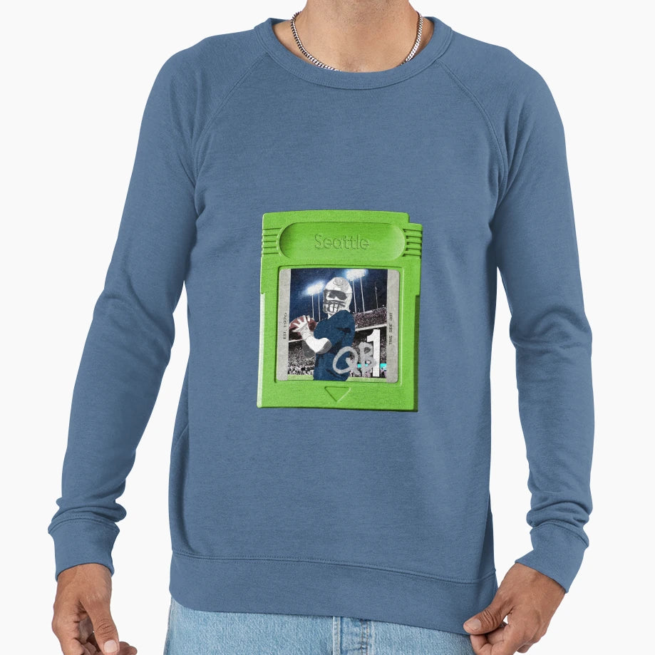 Football Seattle Sweatshirt - Minimalist Print for Adults - T-Shirt, Sweatshirt, Hoodie