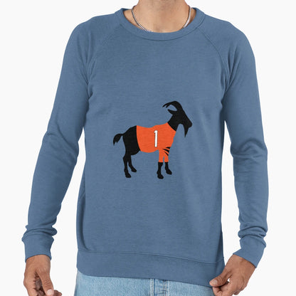 Jamarr Chase Goat Sweatshirt - Minimalist Print for Adults - T-Shirt, Sweatshirt, Hoodie