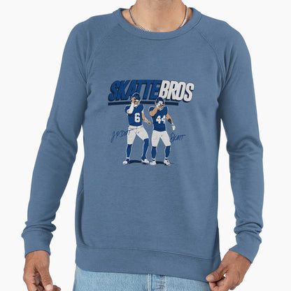 Skattebros Jaxson Dart And Cam Skattebo Sweatshirt - Unique Graphic Unisex - T-Shirt, Sweatshirt, Hoodie