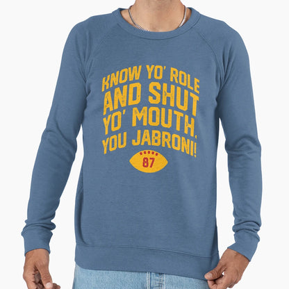 Jabroni Sweatshirt - Minimalist Print for Adults - T-Shirt, Sweatshirt, Hoodie