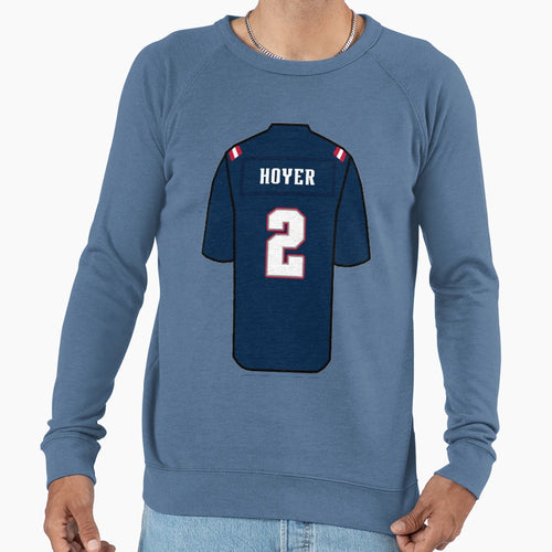 Hoyer Jersey Sweatshirt - Custom Art Print for Adults - T-Shirt, Sweatshirt, Hoodie