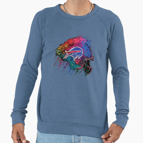Buffalo Bills Sweatshirt - Custom Art Print Unisex - T-Shirt, Sweatshirt, Hoodie