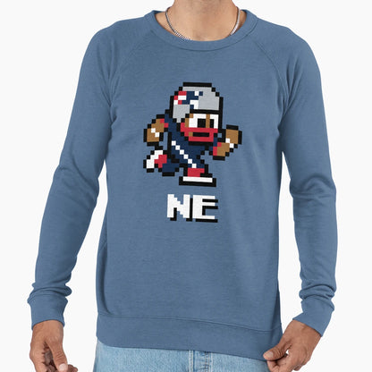 New England Patriots Tecmo Sweatshirt - Casual Everyday Wear for Adults - T-Shirt, Sweatshirt, Hoodie
