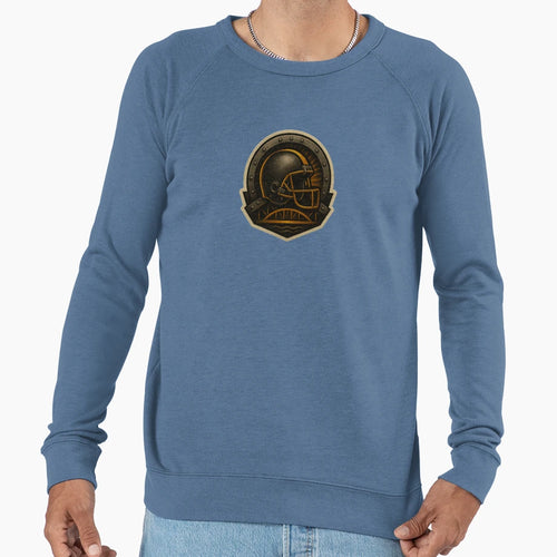 Iron Fortress Helmet Sweatshirt - Streetwear Style Men Women - T-Shirt, Sweatshirt, Hoodie