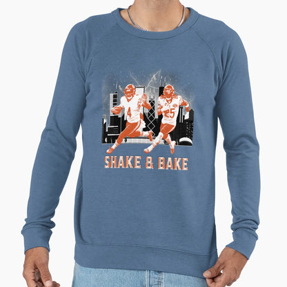Chicago Football Swift And Monangai Sweatshirt - Streetwear Style Unisex - T-Shirt, Sweatshirt, Hoodie