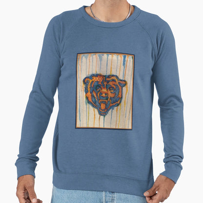 Bear Down Sweatshirt - Minimalist Print Men Women - T-Shirt, Sweatshirt, Hoodie