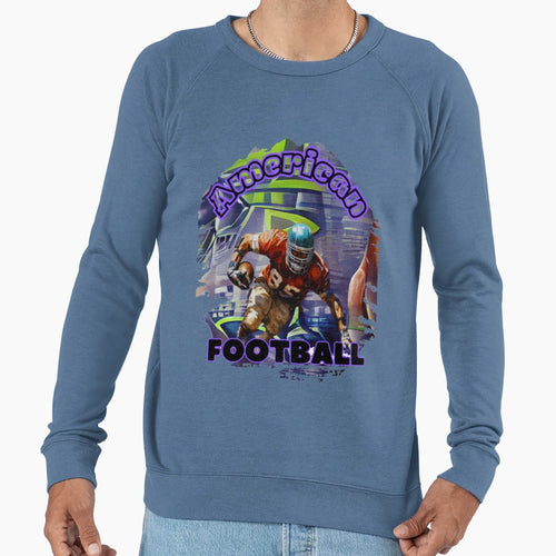 American Football Sweatshirt - Streetwear Style for Adults - T-Shirt, Sweatshirt, Hoodie