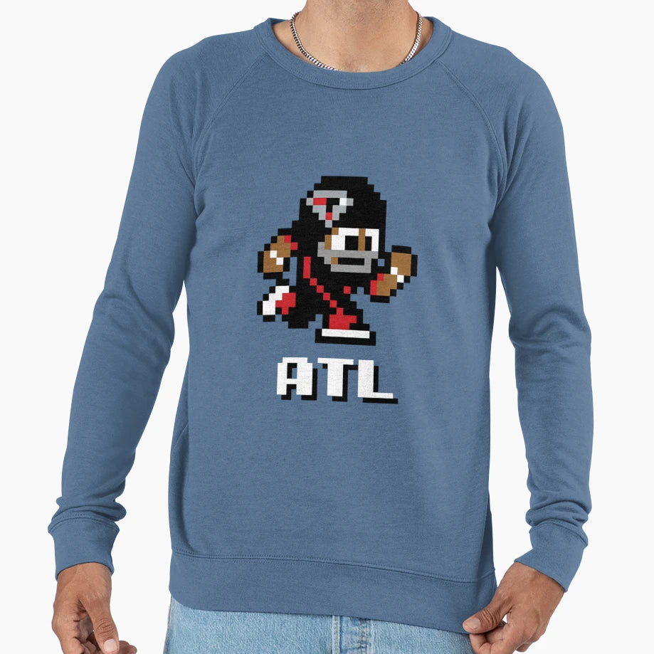 Atlanta Falcons Tecmo Super Bowl Sweatshirt - Trendy Graphic Men Women - T-Shirt, Sweatshirt, Hoodie