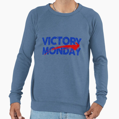 Victory Monday Bills Mafia Celebrate Win T-Shirt - Novelty Apparel Unisex - T-Shirt, Sweatshirt, Hoodie