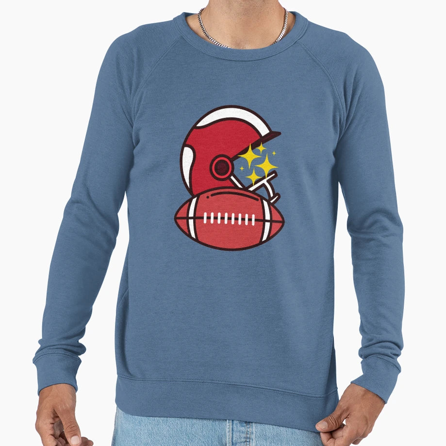 Rugby Sweatshirt - Custom Art Print Unisex - T-Shirt, Sweatshirt, Hoodie