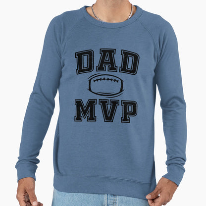 Dad Mvp Sweatshirt - Trendy Graphic Unisex - T-Shirt, Sweatshirt, Hoodie