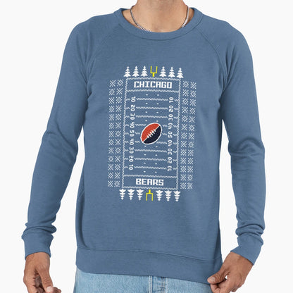 Chicago Bears Ugly Sweatshirt - Aesthetic Graphic Men Women - T-Shirt, Sweatshirt, Hoodie