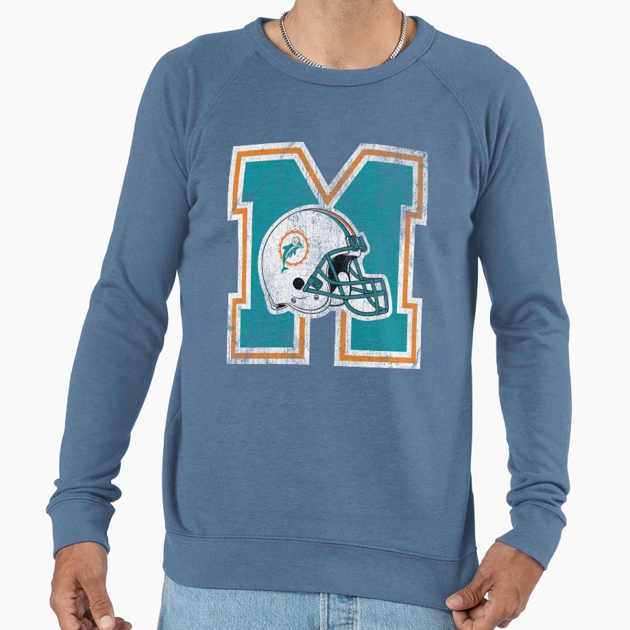 Miami Sweatshirt - Trendy Graphic for Adults - T-Shirt, Sweatshirt, Hoodie