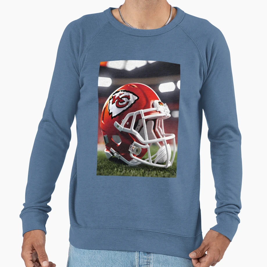 Chief Football Sweatshirt - Graphic Print Unisex - T-Shirt, Sweatshirt, Hoodie