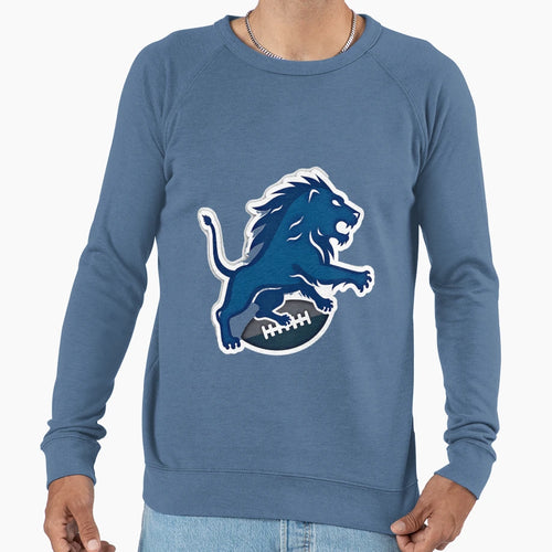 Roar Detroit Lions Football Sweatshirt - Fun Novelty Design Men Women - T-Shirt, Sweatshirt, Hoodie