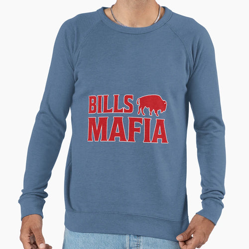 New York Red Buffalo Football Ny Sweatshirt - Streetwear Style Unisex - T-Shirt, Sweatshirt, Hoodie