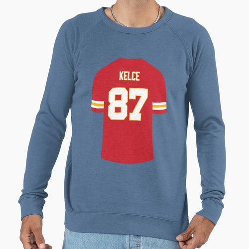 Kelce 87 Sweatshirt - Streetwear Style Men Women - T-Shirt, Sweatshirt, Hoodie