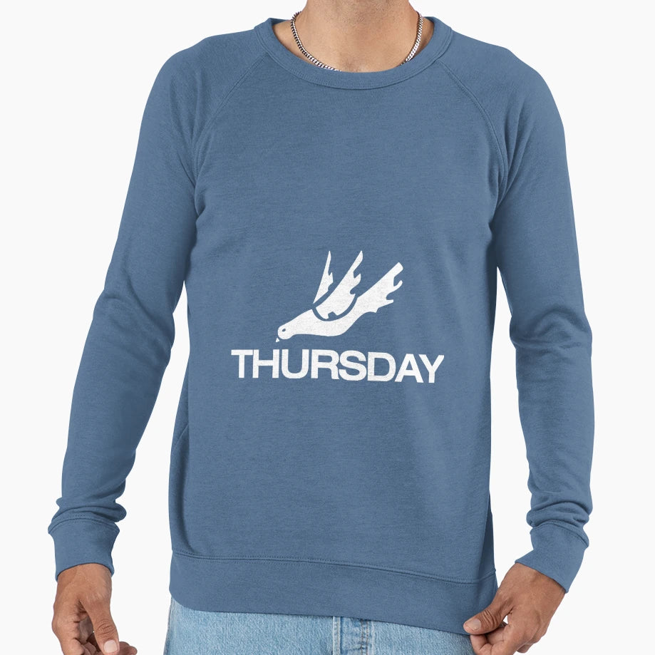 Thursday Band Sweatshirt - Streetwear Style Men Women - T-Shirt, Sweatshirt, Hoodie