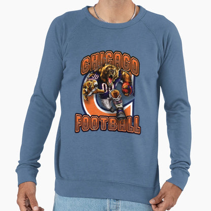 Chicago Football Cub Chicago Sweatshirt - Novelty Apparel for Adults - T-Shirt, Sweatshirt, Hoodie