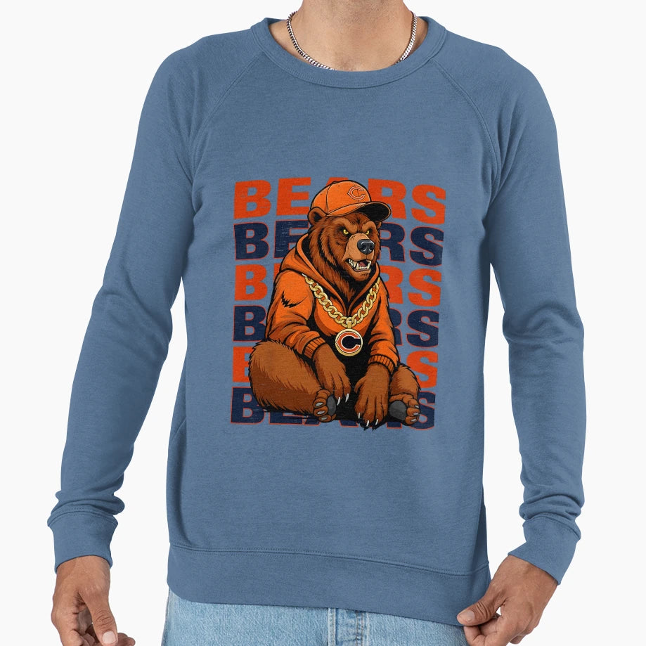 Bear Down Teen Sweatshirt - Novelty Apparel Unisex - T-Shirt, Sweatshirt, Hoodie